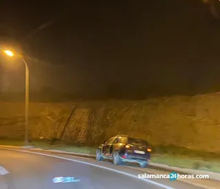 Accidente rotonda Buenos Aires (7 1 2020)