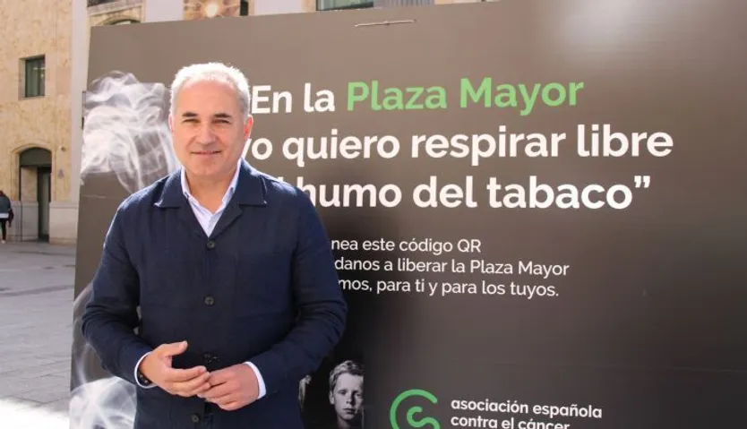 Ángel Losada, presidente de la Asociación Española Contra el Cáncer de Salamanca