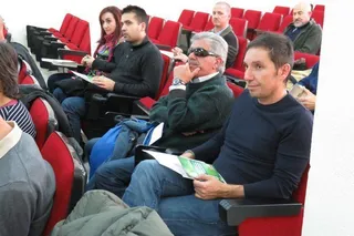 Jornada energética en Comisiones Obreras