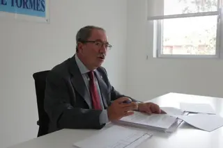 Javier Cascante, satisfecho por haber alcanzado los objetivos propuestos