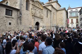 Fiestas Trasverberación 2016: Salida de clausura