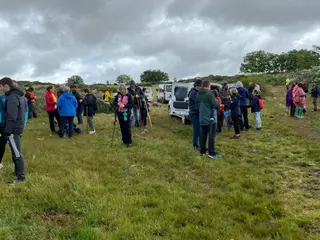 GALERÍA | Marcha de senderismo "Arribes del Huebra" en Barruecopardo