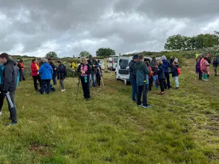 GALERÍA | Marcha de senderismo "Arribes del Huebra" en Barruecopardo