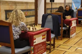 V Festival de Ajedrez, Torneo magistral, rondas 6 y 7