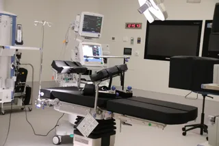 Instalaciones del Hospital de Salamanca