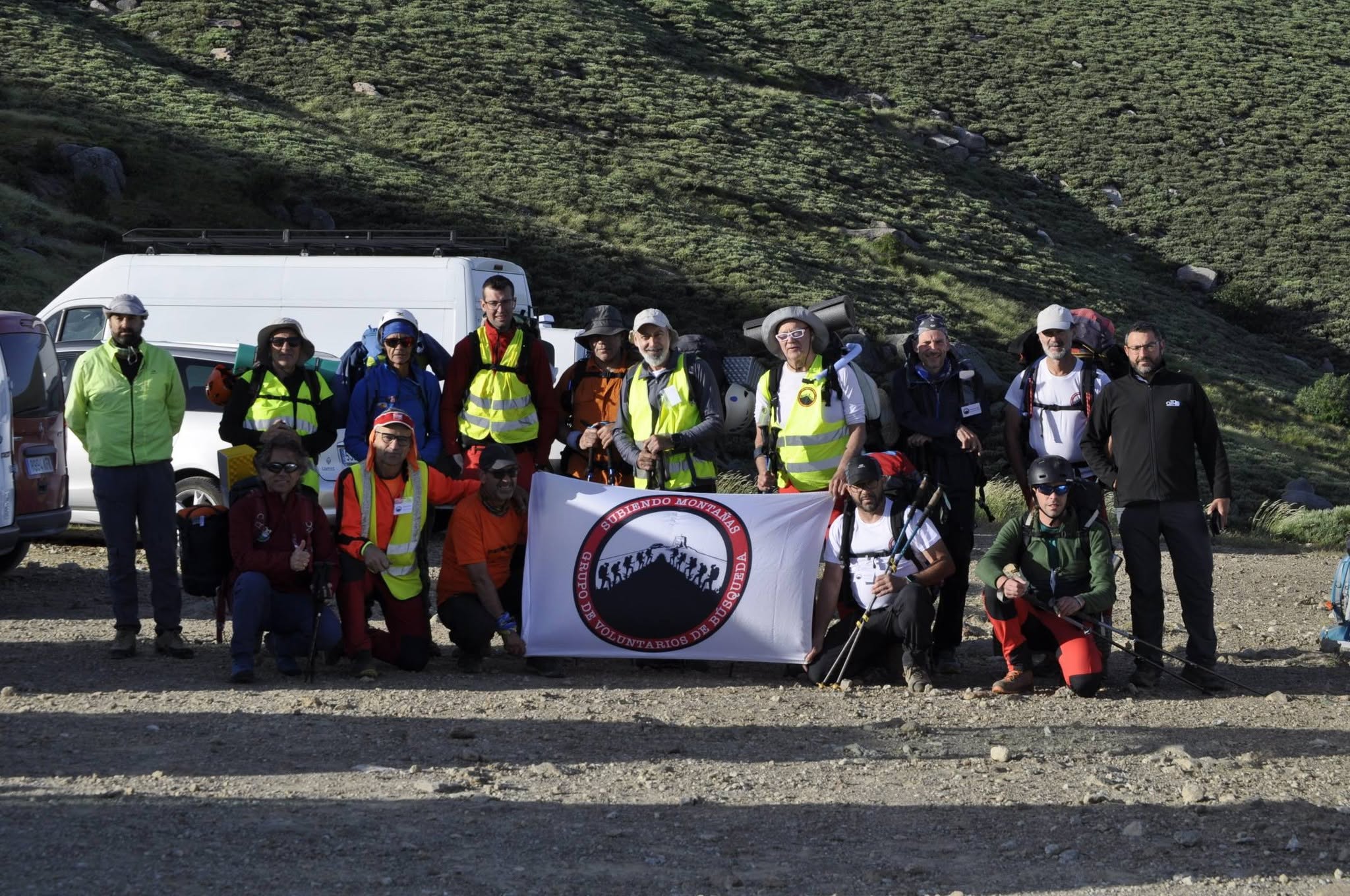 Finaliza La Primera Jornada De La Nueva Batida Para Encontrar a Jos&eacute; Antonio Mart&iacute;nez   Asociaci&oacute;n Subiendo Monta&ntilde;as 3