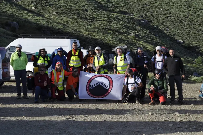 Finaliza La Primera Jornada De La Nueva Batida Para Encontrar a José Antonio Martínez Asociación Subiendo Montañas 3