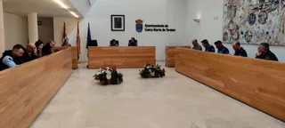 Junta Local de Seguridad en Santa Marta de Tormes