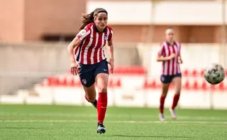 Carmen Álvarez, convocada con el primer equipo del Atlético de Madrid