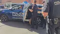 Imagen de la detención del varón en el barrio del Carmen