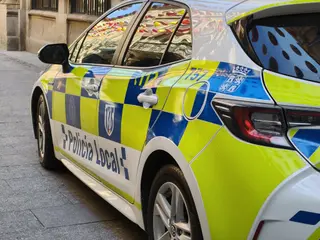 Policía Local de Salamanca. Archivo. S24H.