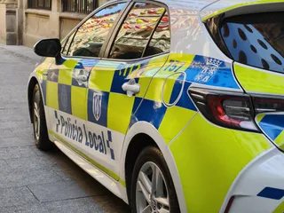 Policía Local de Salamanca. Archivo. S24H.