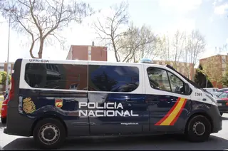 Imagen de archivo de un furgón de la Policía Nacional en Salamanca | Salamanca 24 Horas