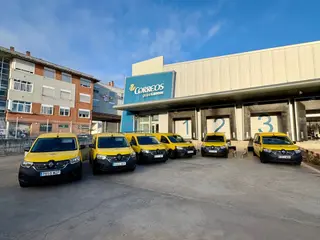 FOTO Furgonetas eléctricas Salamanca