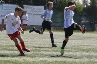 Santa Marta - Racing Benavente alevín.