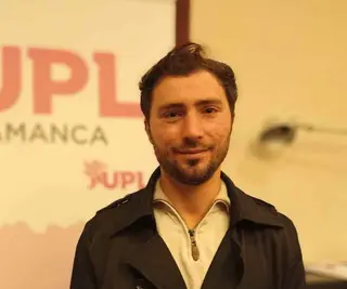 Luis García Sánchez, portavoz de UPL Salamanca | UPL Salamanca