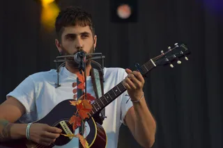 Sergio Dimald, vocalista de The Son of Wood