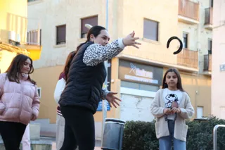 Villamayor, concurso lanzamiento de herradura