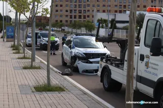 Accidente jefe Policía Local Salamanca (9)