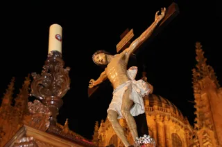 Procesión de la Real Cofradía del Cristo Yacente de la Misericordia y de la Agonía Redentora