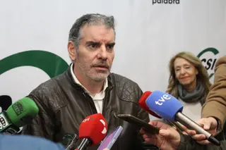 Reunión del Consejo Sindical de CSIF Salamanca con el presidente autonómico Benjamín Castro. Foto de archivo