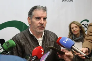 Reunión del Consejo Sindical de CSIF Salamanca con el presidente autonómico Benjamín Castro. Foto de archivo