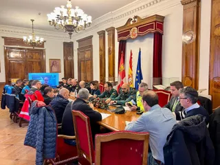 Celebrada en Salamanca la Reunión de Seguridad con motivo del partido de fútbol entre Unionistas y el Barcelona