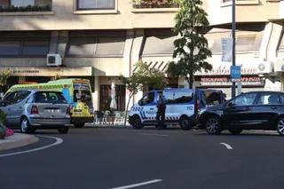 Atropello a un ciclista en la puerta Zamora