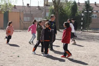 Día de la Seguridad en el Trabajo en el colegio Antonio Machado