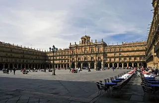 Plaza Mayor de Salamanca