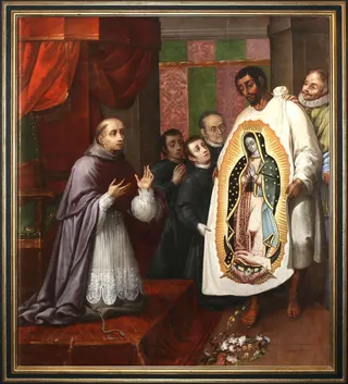 Virgen de Guadalupe de Cristóbal García Salmerón. CARMUS