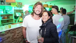 Fernando en Santa Marta Shore