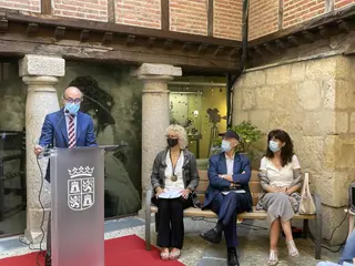 Presentación Comunidad Seminci. Foto ICAL