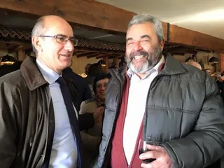 Homenaje a José Pinto en Casillas de Flores
