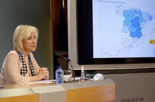 Verónica Casado mapa