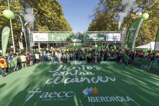 VI Marcha Valladolid de Iberdrola y AECC
