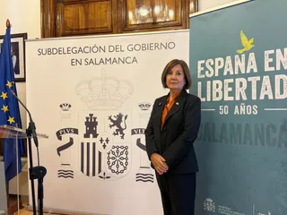 La sudelegada del Gobierno, Rosa López, presenta los actos dentro del programa "España en Libertad. 50 años" | S24H