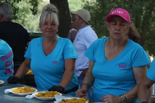 Paella en Santa Marta