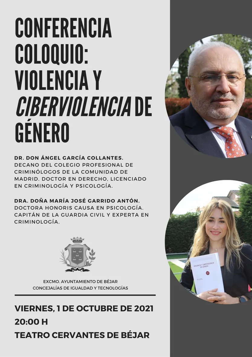 Cartel del acto