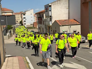 Marcha contra el cáncer de Guijuelo 2026 | 