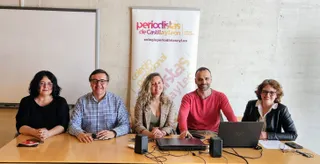 Asamblea del Colegio Periodistas Castilla y León