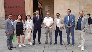 ELE USAL abrirá una nueva escuela de español en Barcelona. Foto USAL