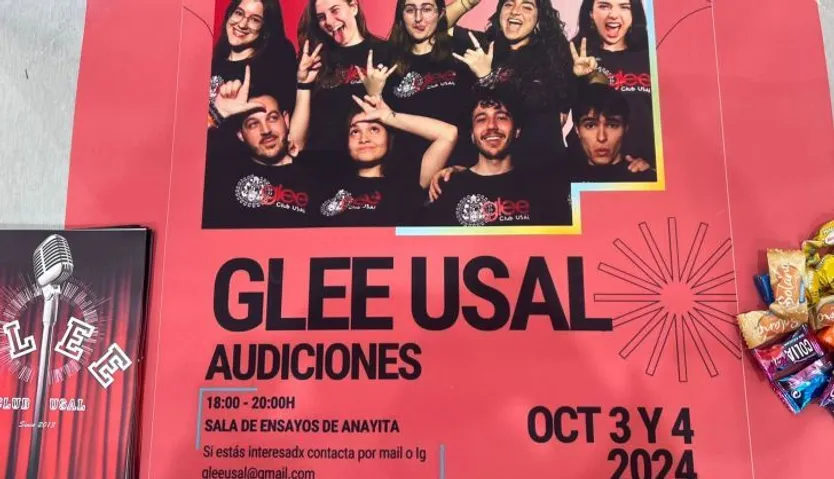 Audiciones Glee USAL