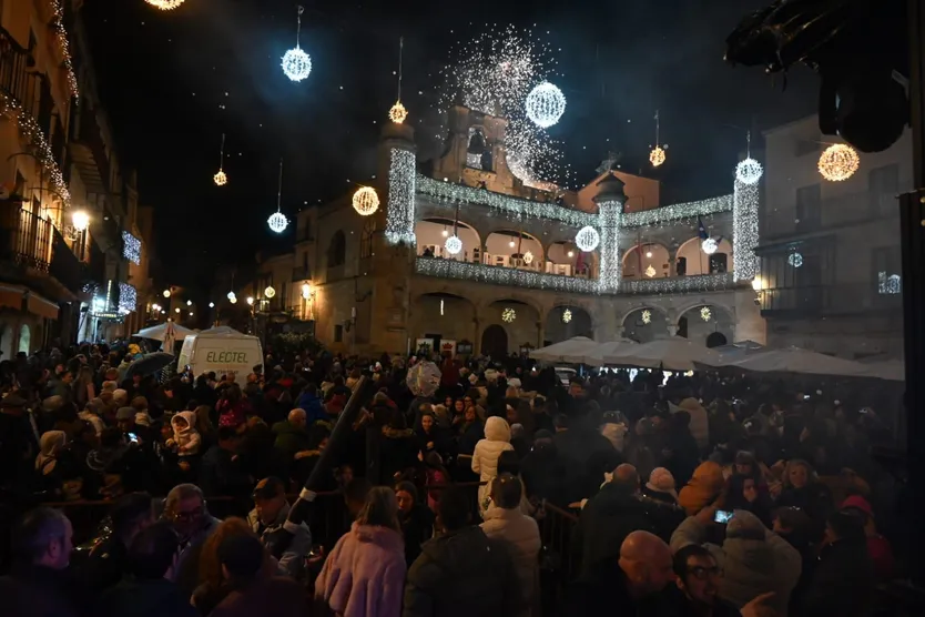 Encendido de las luces de Navidad en Ciudad Rodrigo