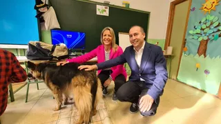 Talleres con tenencia de animales para prevenir el abandono escolar | Ayto Salamanca