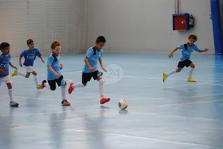 Liga Prebenjamín de fútbol sala. Primera jornada