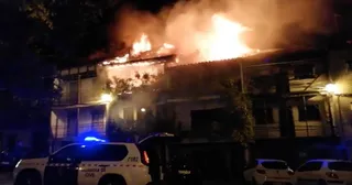 Incendio Cepeda