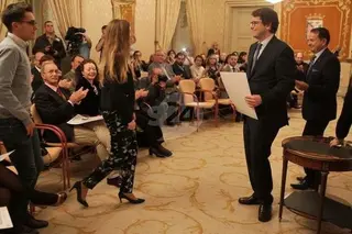 Salamanca cuenta con un grupo de embajadores que promocionan a la ciudad por todo el mundo