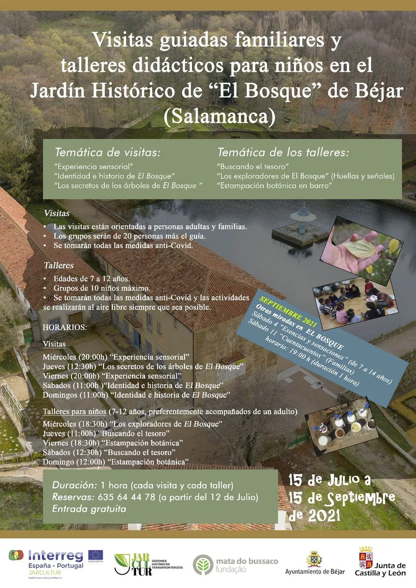 cartel actividades septiembre