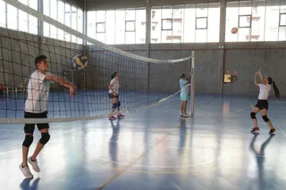 Atractivo segundo torneo de vóley San Juan de Sahagún